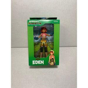 Super7 Netflix Eden Sara SuperVinyl Series 6 Inch Vinyl Figure Wave 1 NEW